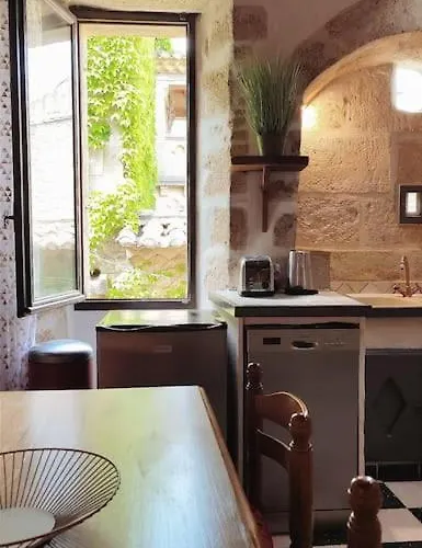 Apartamento Entre Uzes Et Le Pont-du-gard Le Logis D'autrefois